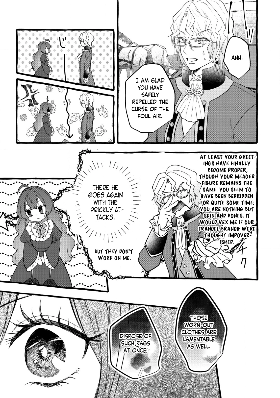 The Reincarnated Nightingale Saves Her Family with Nursing Skills. Chapter 3 Page 24