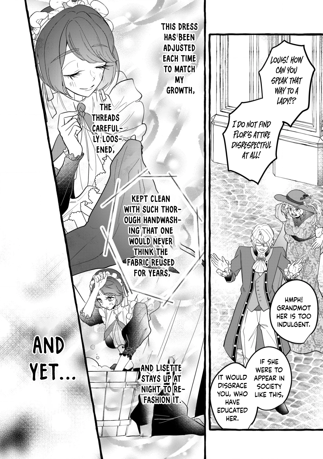 The Reincarnated Nightingale Saves Her Family with Nursing Skills. Chapter 3 Page 25