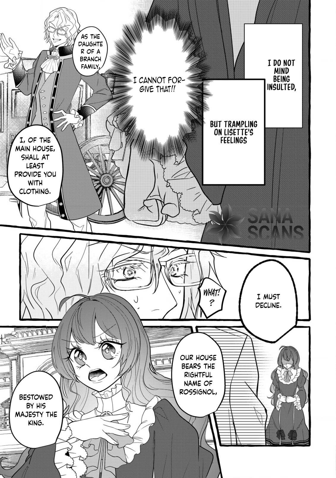 The Reincarnated Nightingale Saves Her Family with Nursing Skills. Chapter 3 Page 26