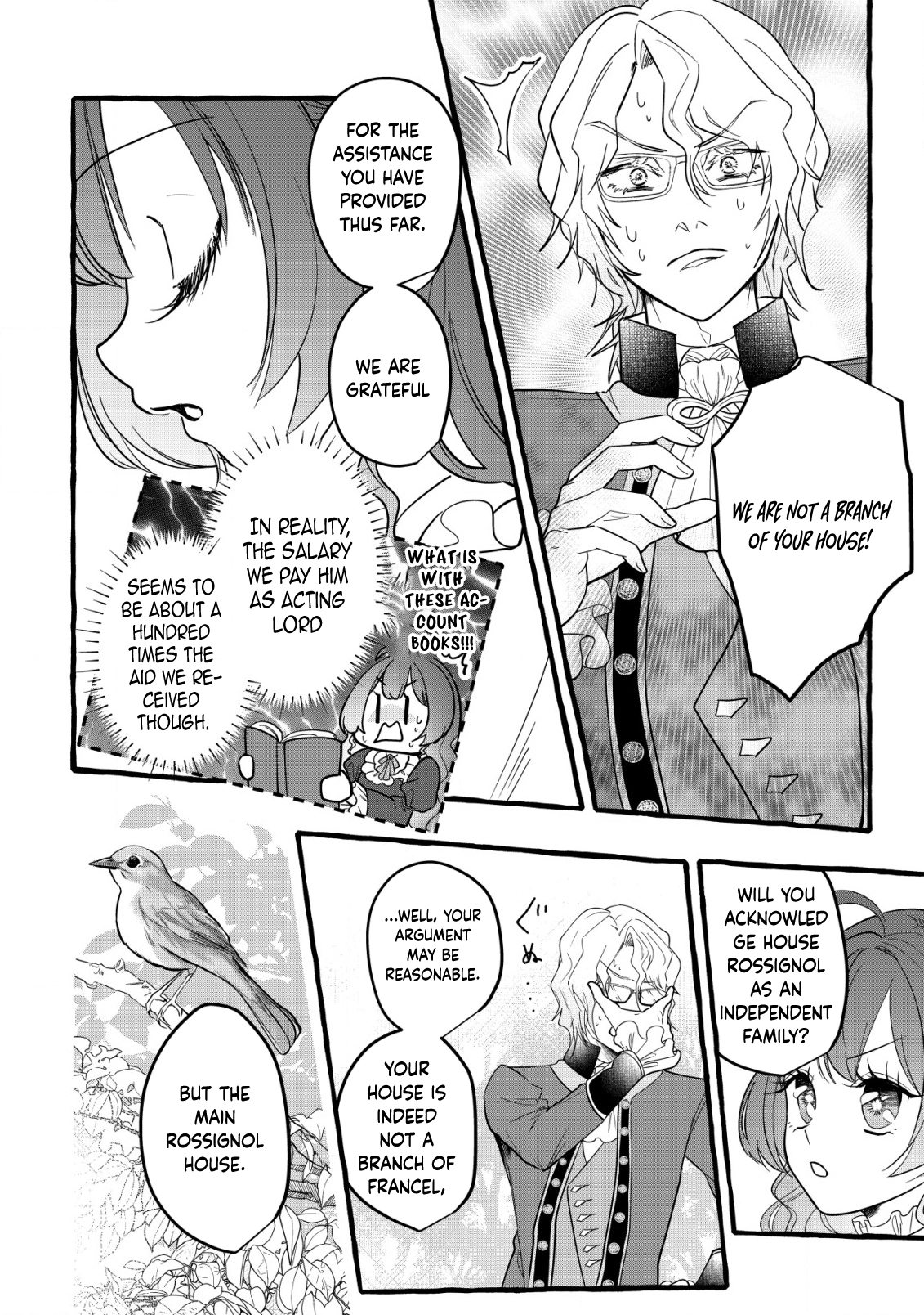 The Reincarnated Nightingale Saves Her Family with Nursing Skills. Chapter 3 Page 27