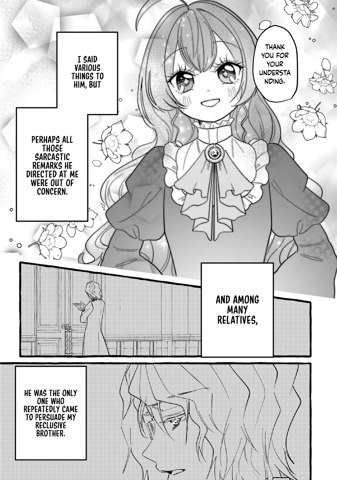 The Reincarnated Nightingale Saves Her Family with Nursing Skills. Chapter 3 Page 28