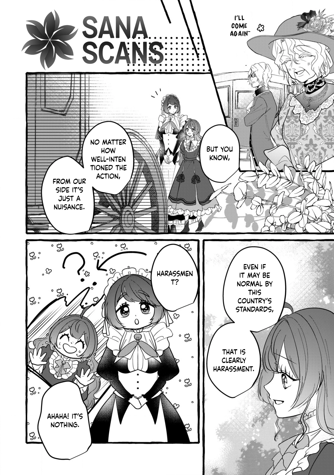 The Reincarnated Nightingale Saves Her Family with Nursing Skills. Chapter 3 Page 29