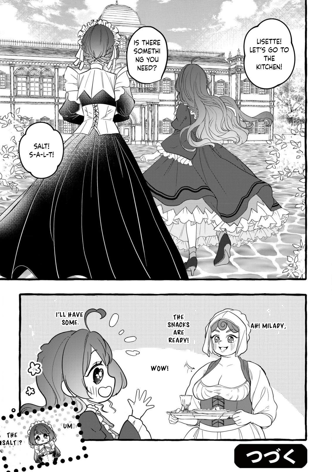 The Reincarnated Nightingale Saves Her Family with Nursing Skills. Chapter 3 Page 30