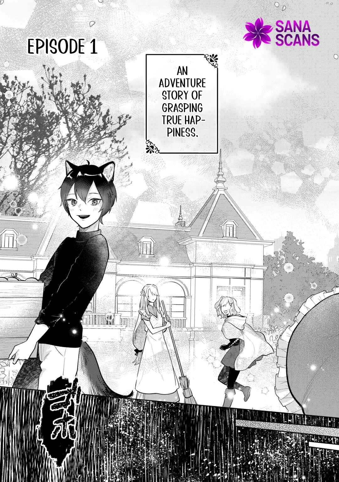 The Reincarnated Noble Lady Runs Away to Another World Chapter 1 Page 3