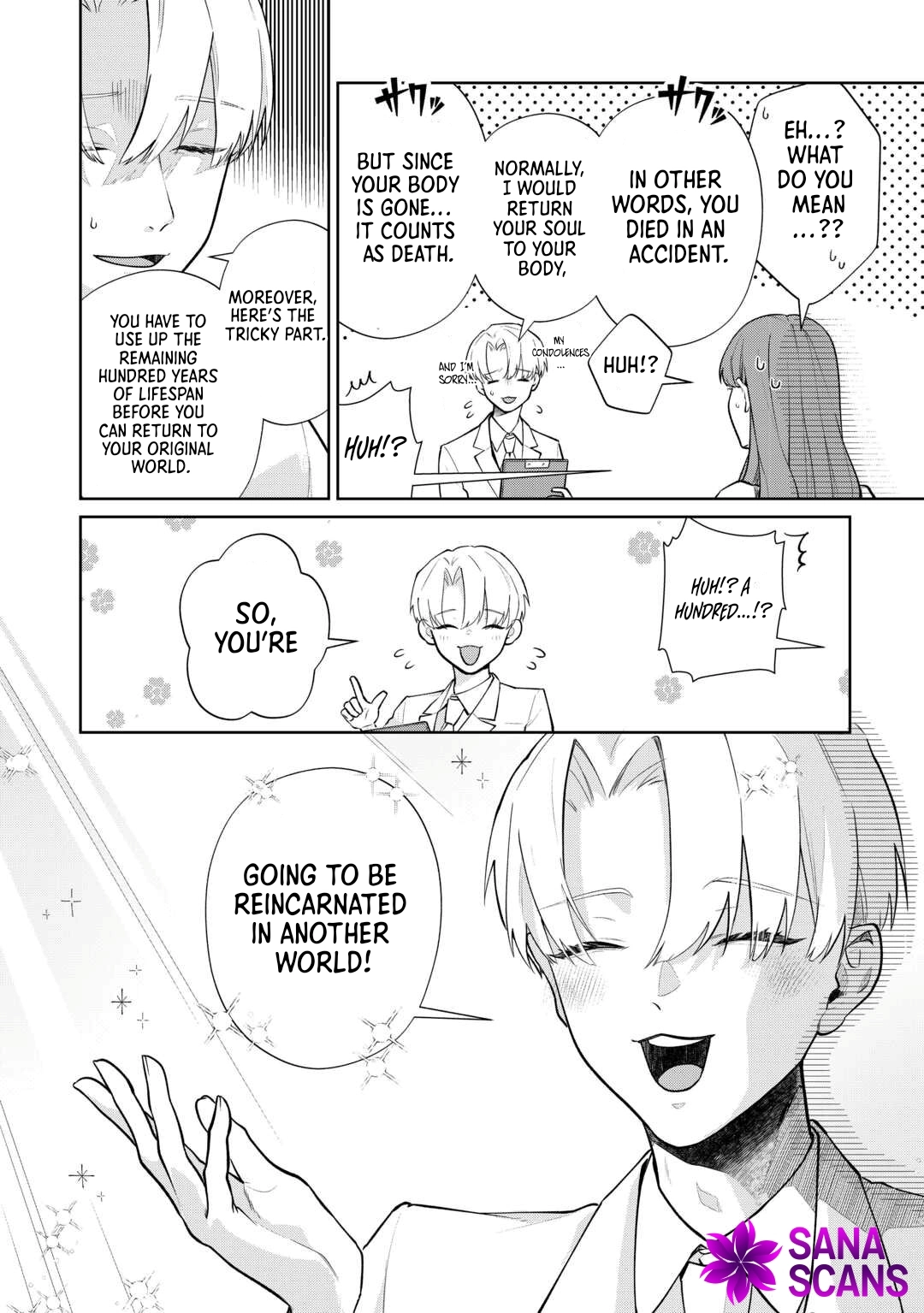 The Reincarnated Noble Lady Runs Away to Another World Chapter 1 Page 8