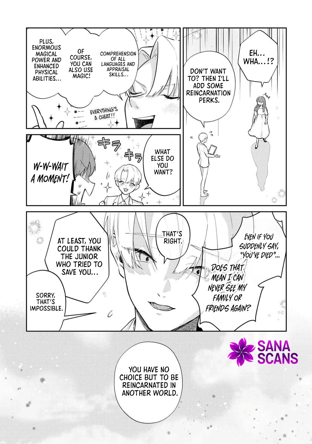The Reincarnated Noble Lady Runs Away to Another World Chapter 1 Page 9