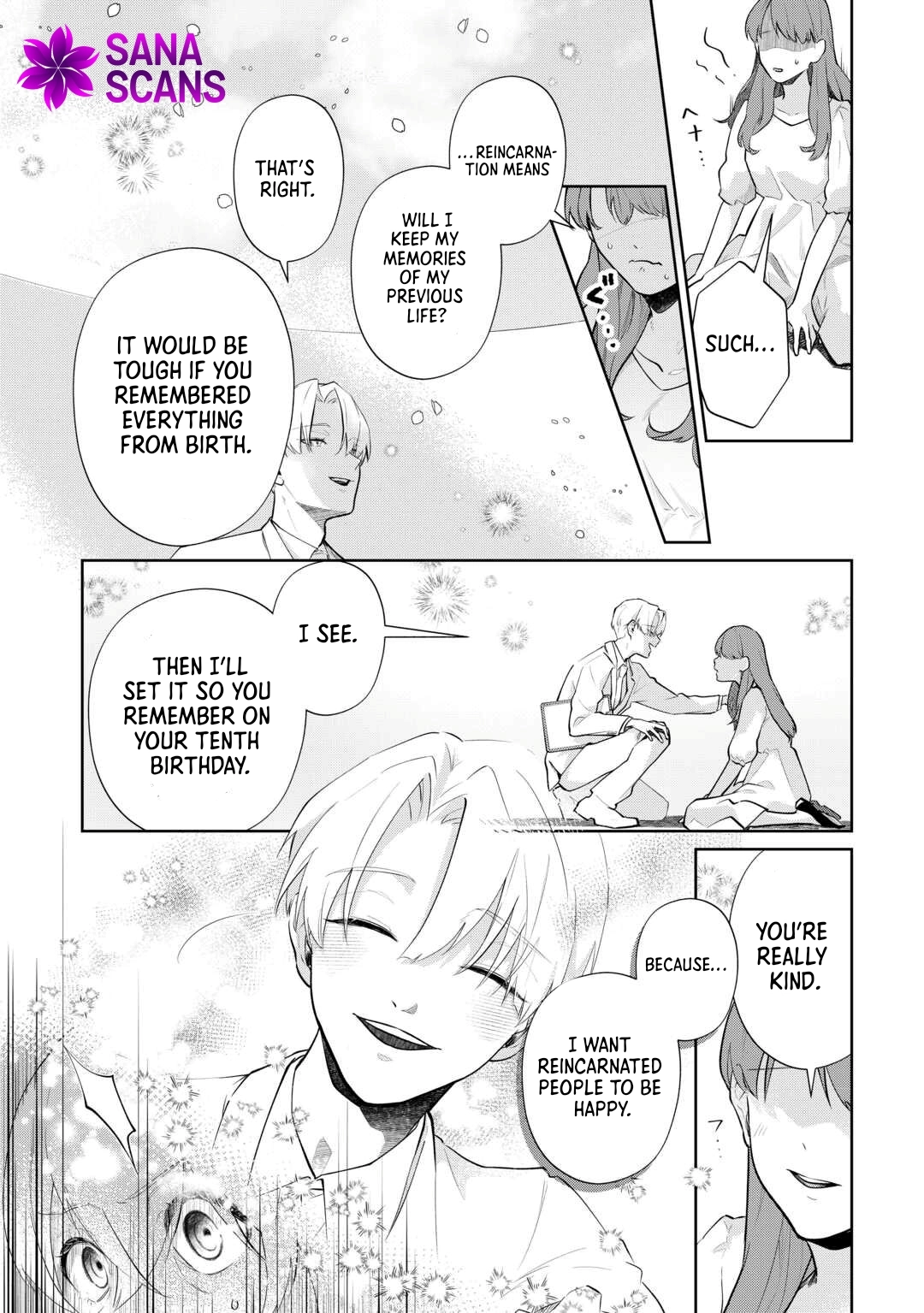 The Reincarnated Noble Lady Runs Away to Another World Chapter 1 Page 10