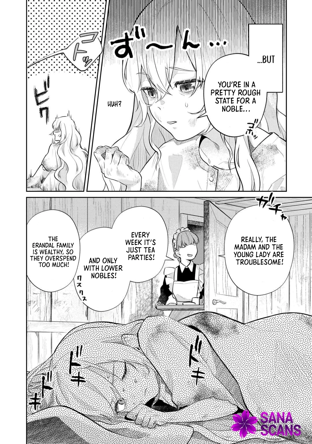 The Reincarnated Noble Lady Runs Away to Another World Chapter 1 Page 12