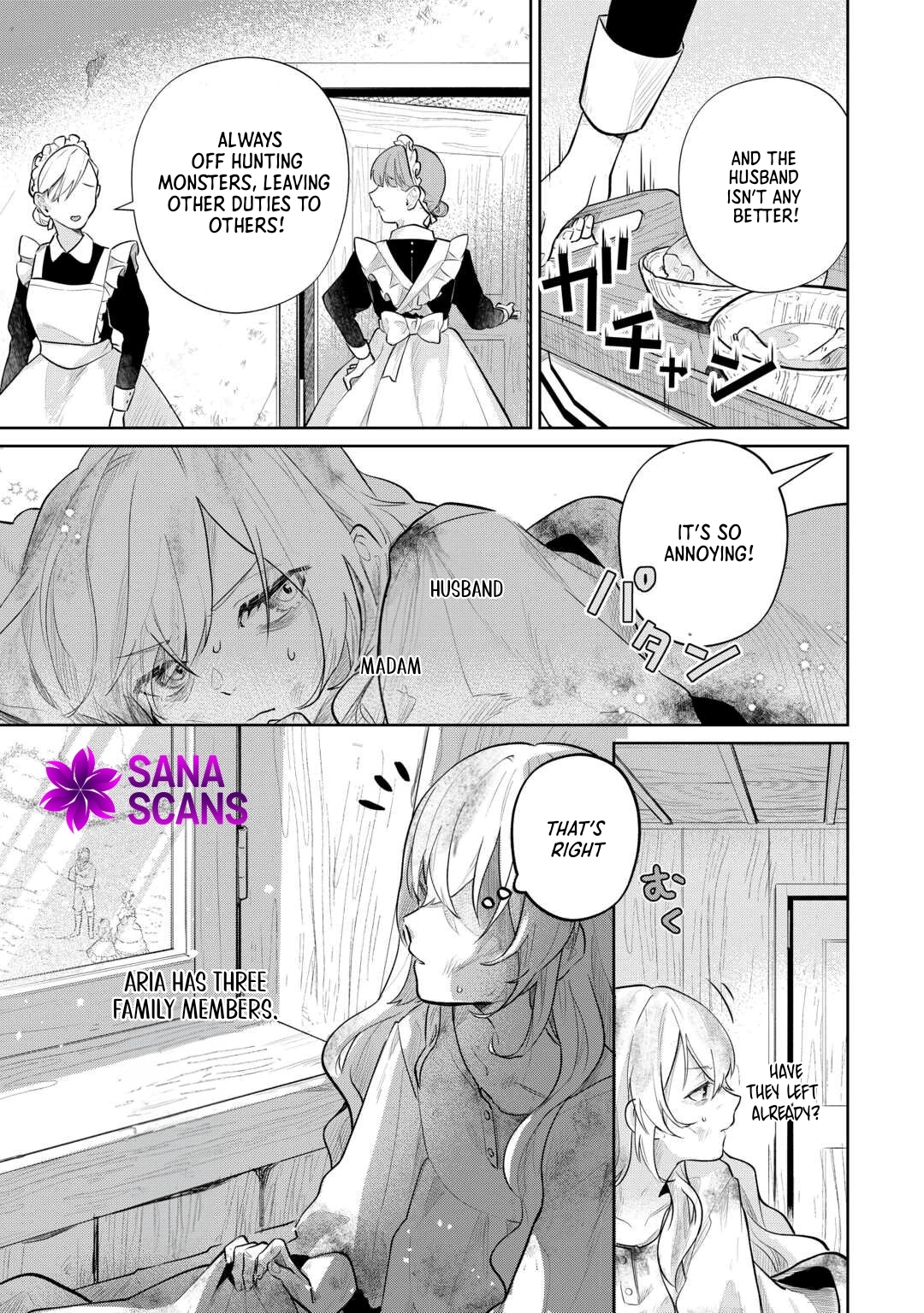 The Reincarnated Noble Lady Runs Away to Another World Chapter 1 Page 13