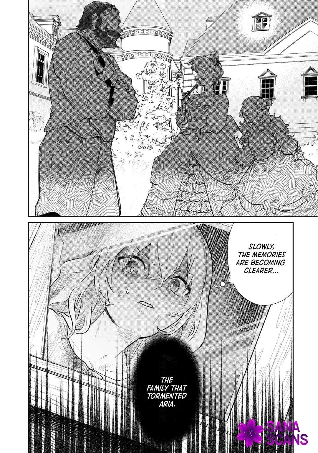 The Reincarnated Noble Lady Runs Away to Another World Chapter 1 Page 14