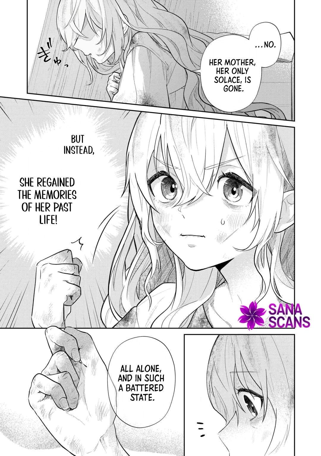 The Reincarnated Noble Lady Runs Away to Another World Chapter 1 Page 17
