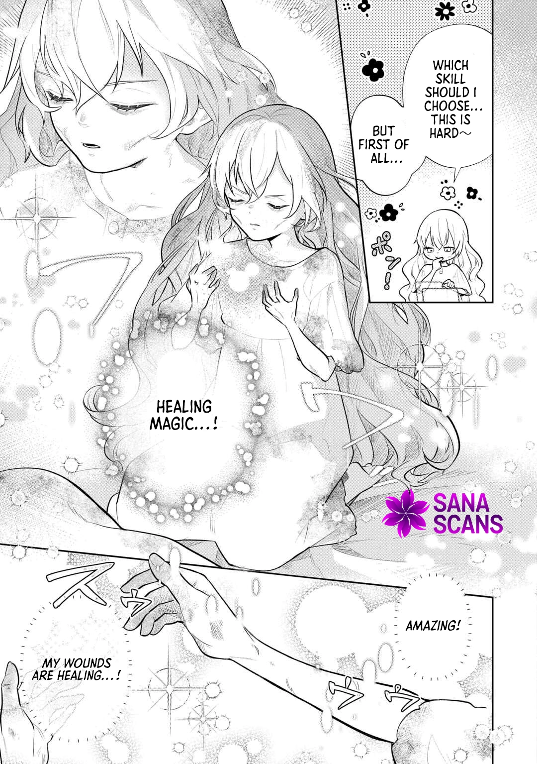 The Reincarnated Noble Lady Runs Away to Another World Chapter 2 Page 3