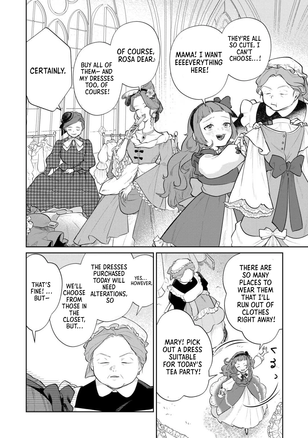The Reincarnated Noble Lady Runs Away to Another World Chapter 2 Page 6