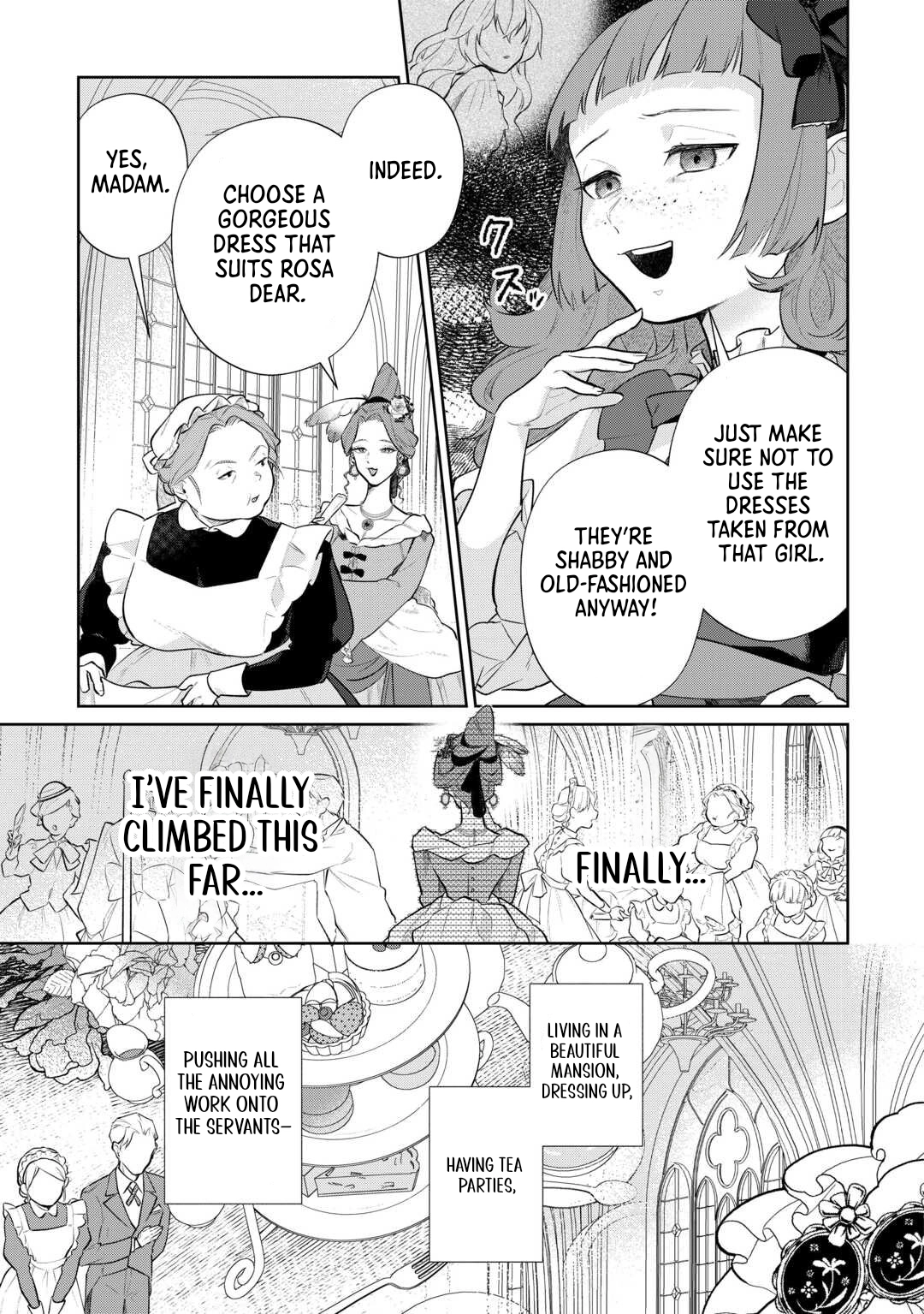 The Reincarnated Noble Lady Runs Away to Another World Chapter 2 Page 7