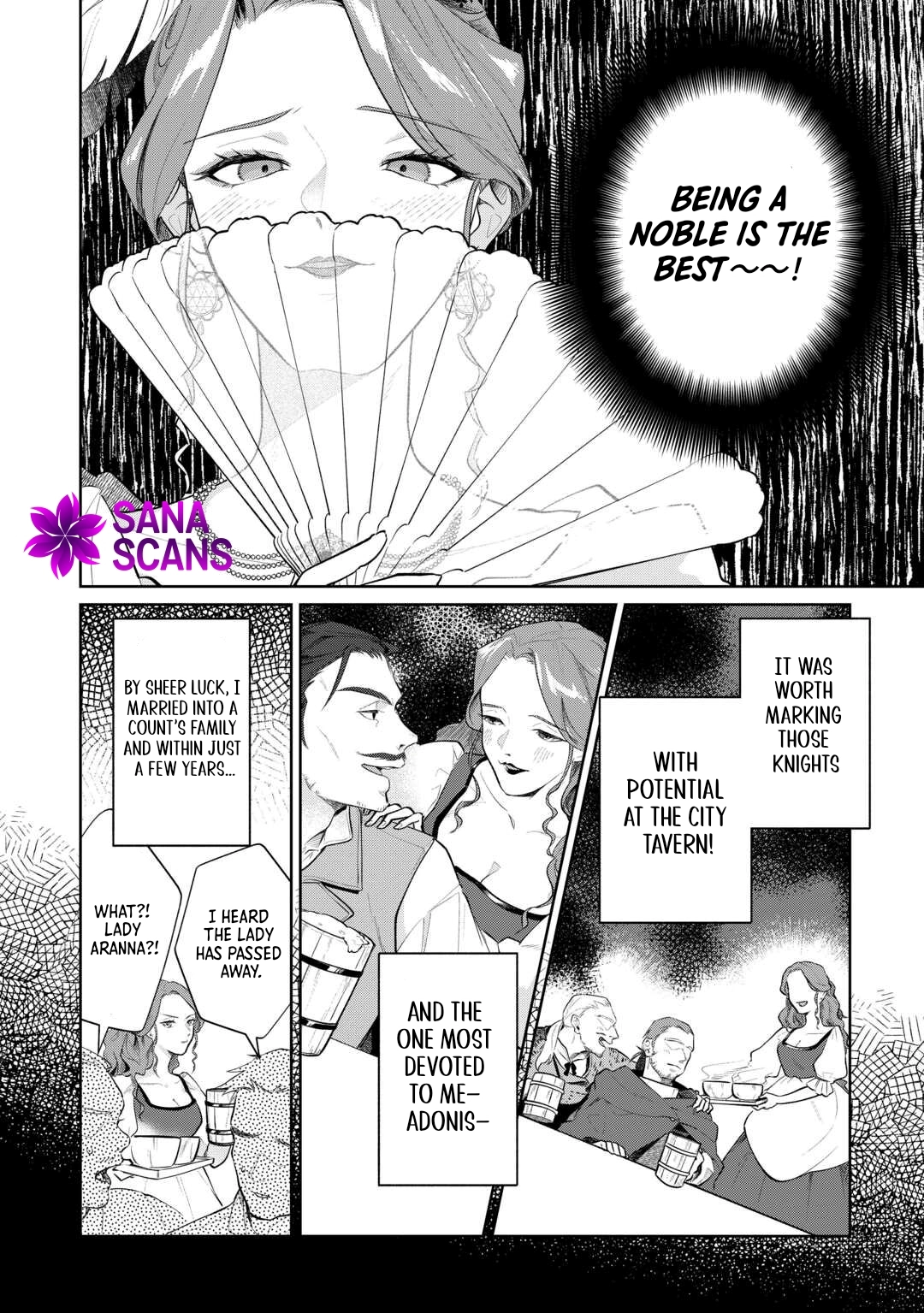 The Reincarnated Noble Lady Runs Away to Another World Chapter 2 Page 8