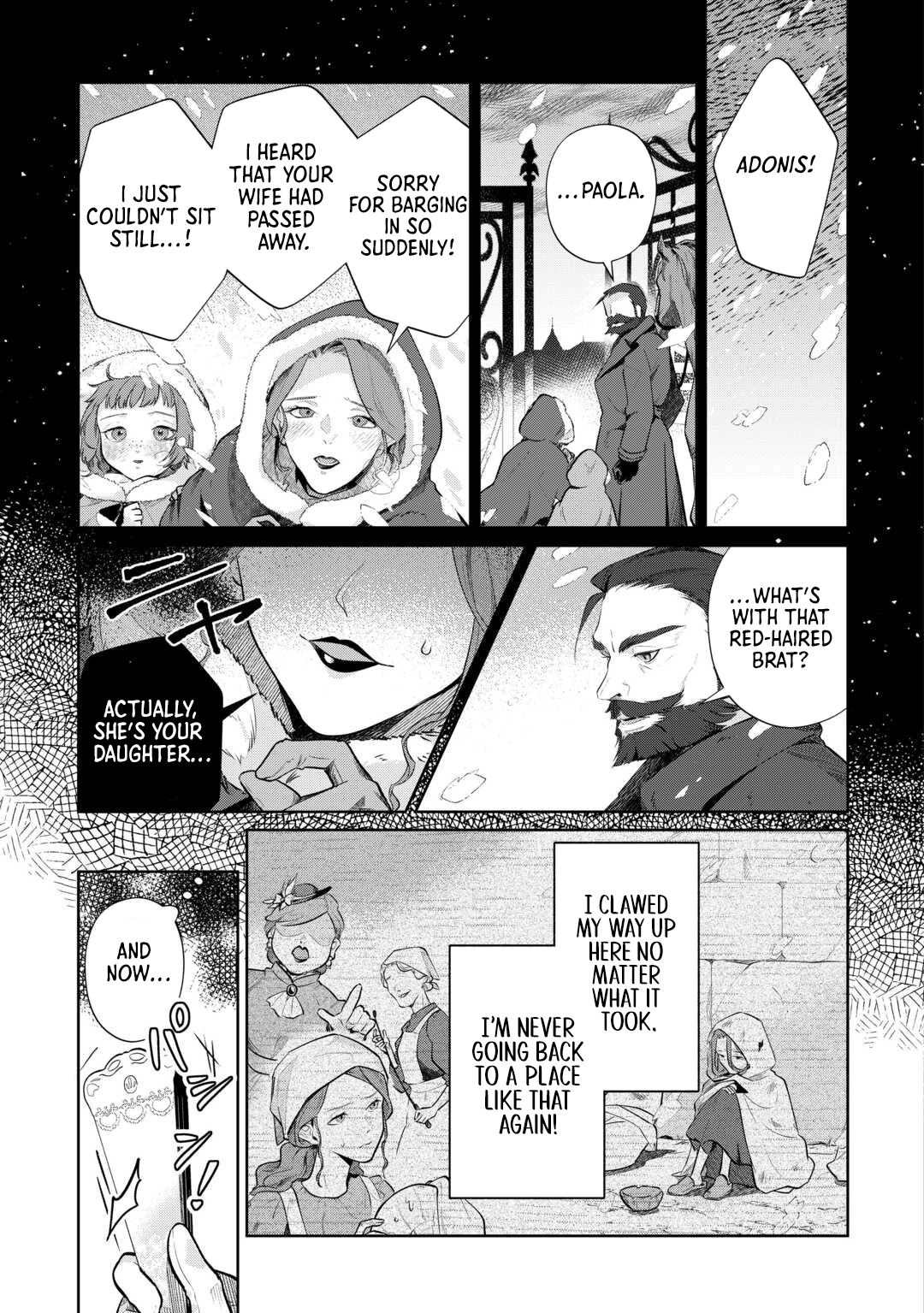 The Reincarnated Noble Lady Runs Away to Another World Chapter 2 Page 9