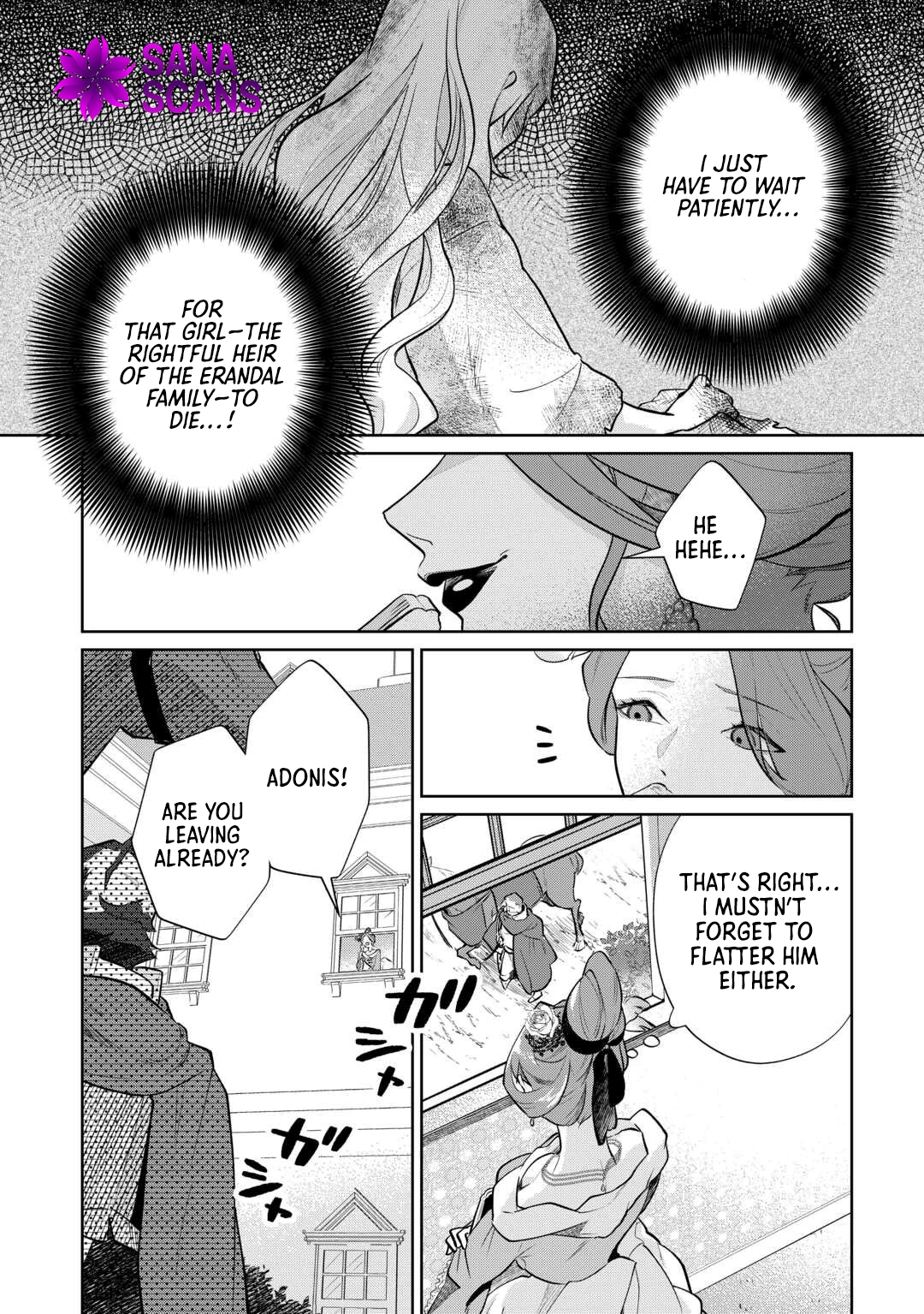 The Reincarnated Noble Lady Runs Away to Another World Chapter 2 Page 10