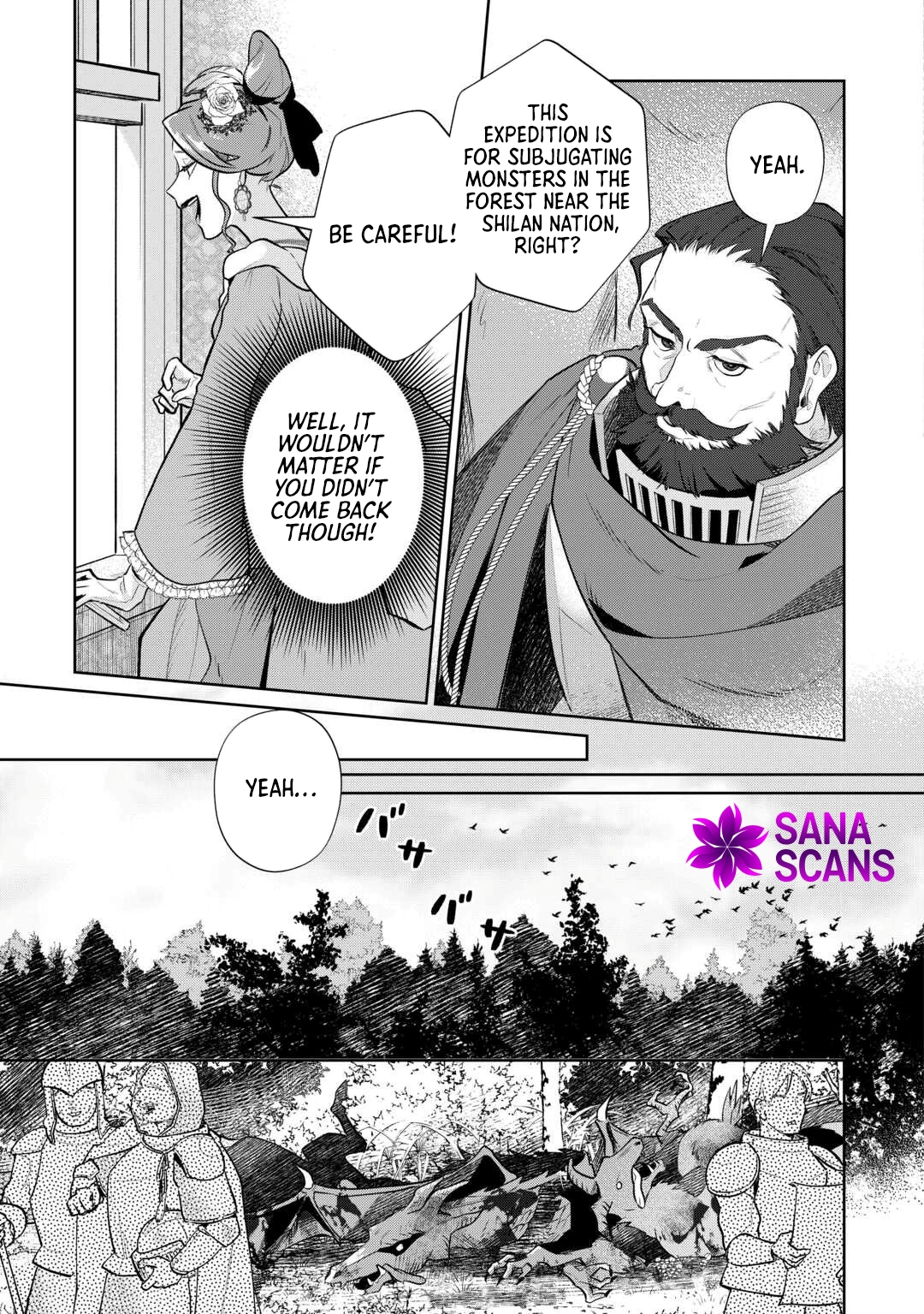 The Reincarnated Noble Lady Runs Away to Another World Chapter 2 Page 11