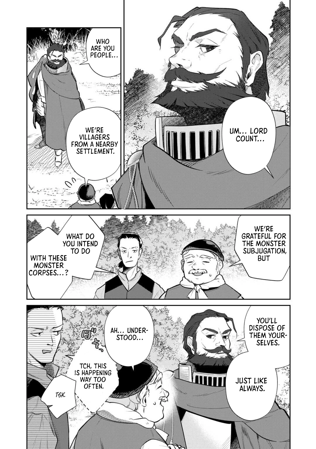 The Reincarnated Noble Lady Runs Away to Another World Chapter 2 Page 12