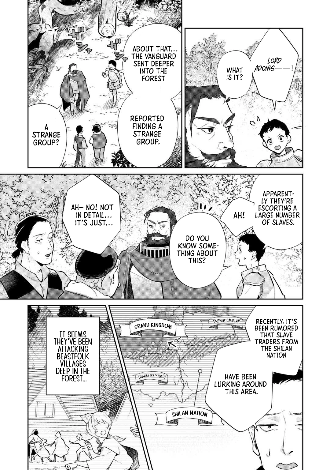 The Reincarnated Noble Lady Runs Away to Another World Chapter 2 Page 13