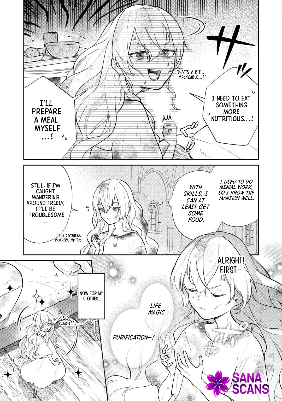 The Reincarnated Noble Lady Runs Away to Another World Chapter 2 Page 19