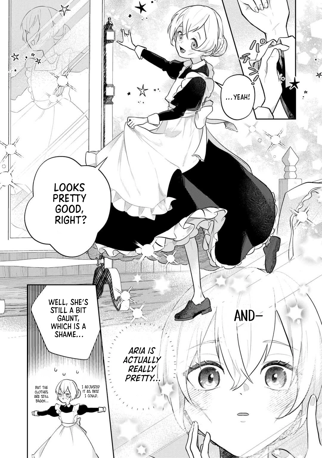 The Reincarnated Noble Lady Runs Away to Another World Chapter 2 Page 20