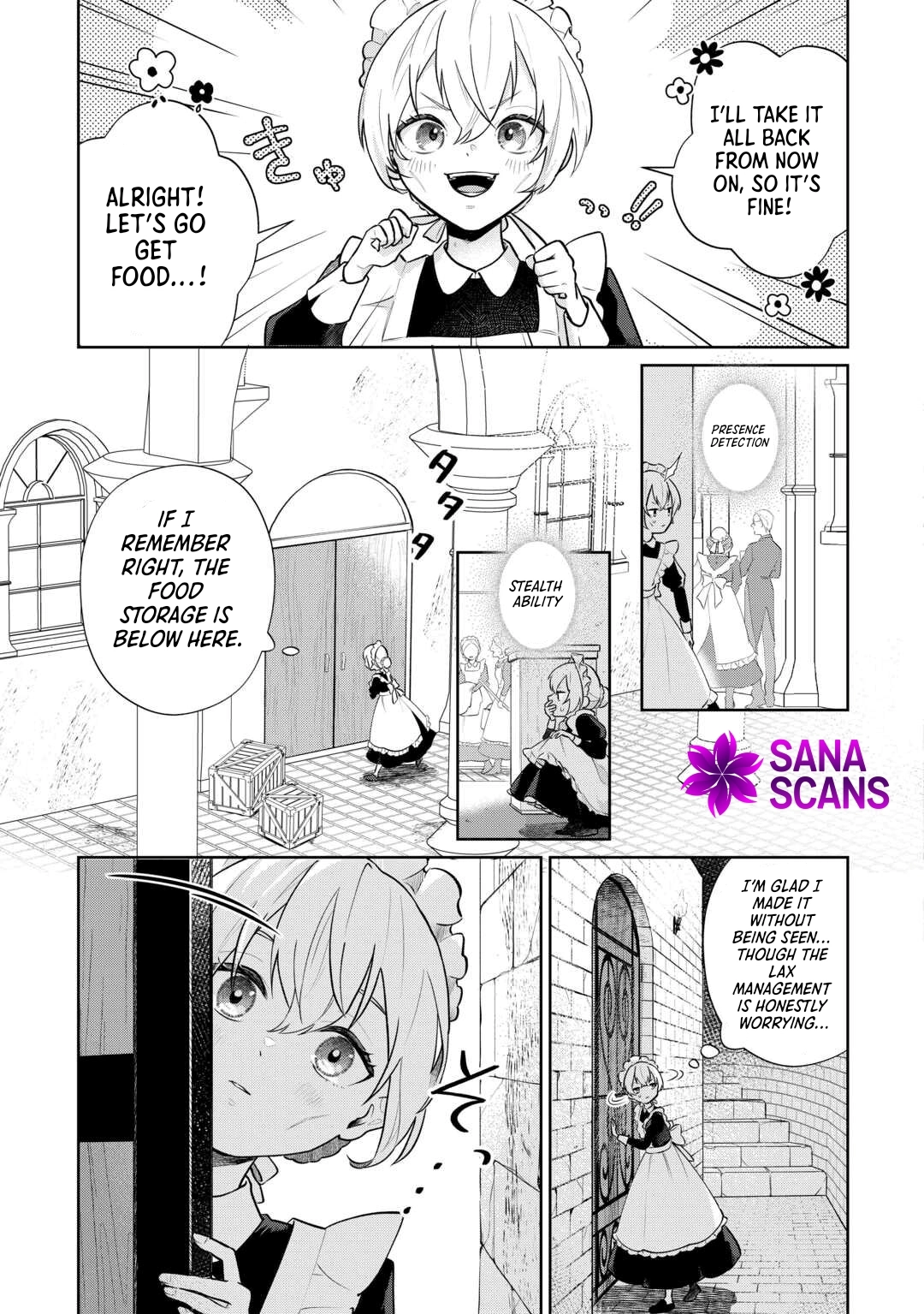 The Reincarnated Noble Lady Runs Away to Another World Chapter 2 Page 21