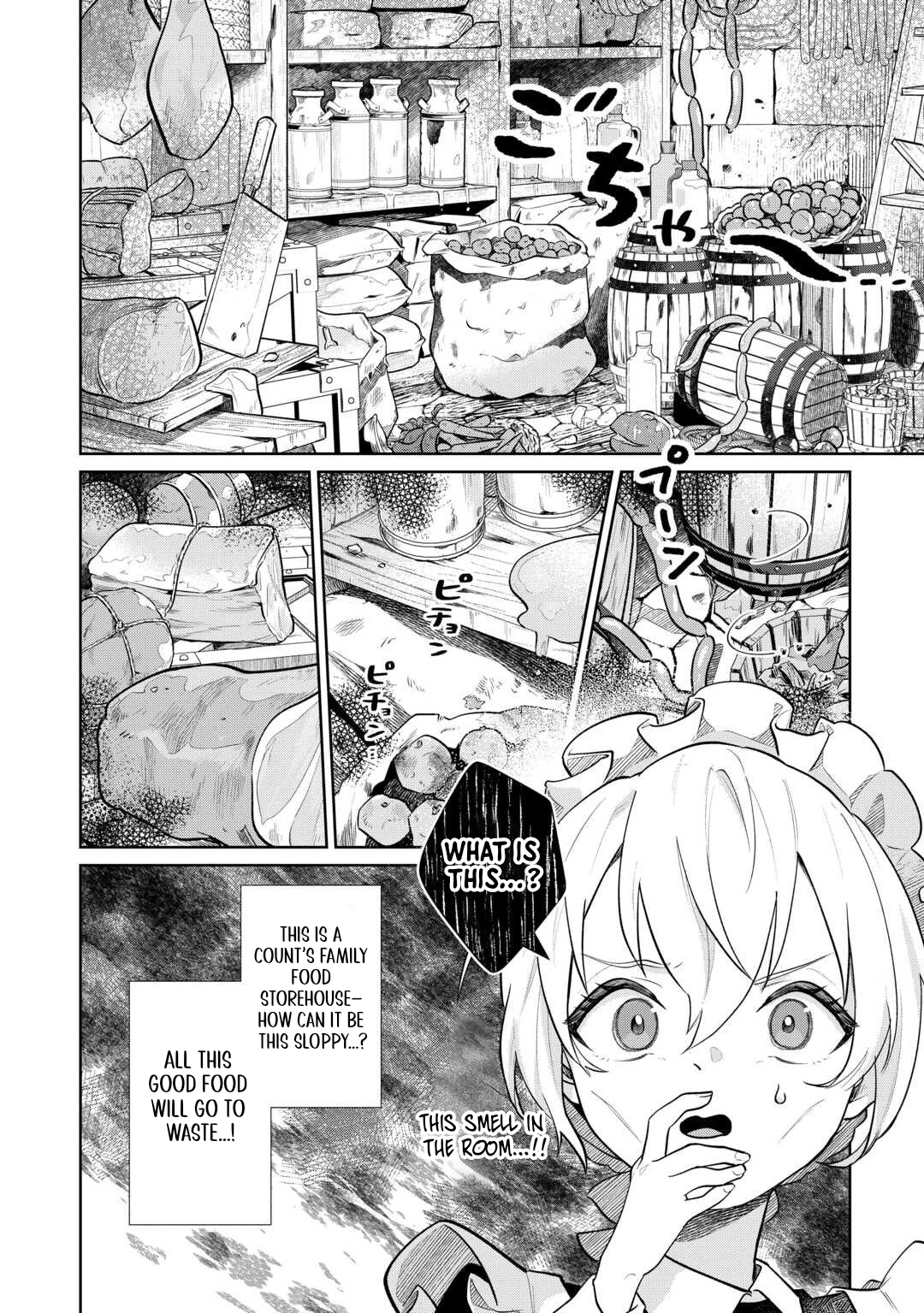 The Reincarnated Noble Lady Runs Away to Another World Chapter 2 Page 22