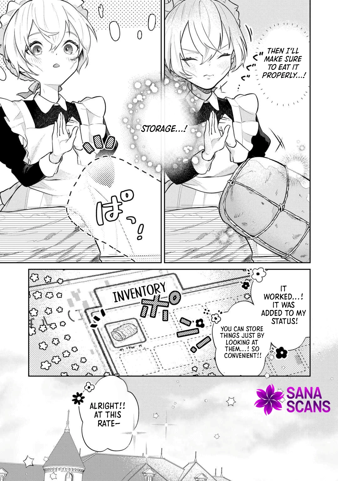 The Reincarnated Noble Lady Runs Away to Another World Chapter 2 Page 23