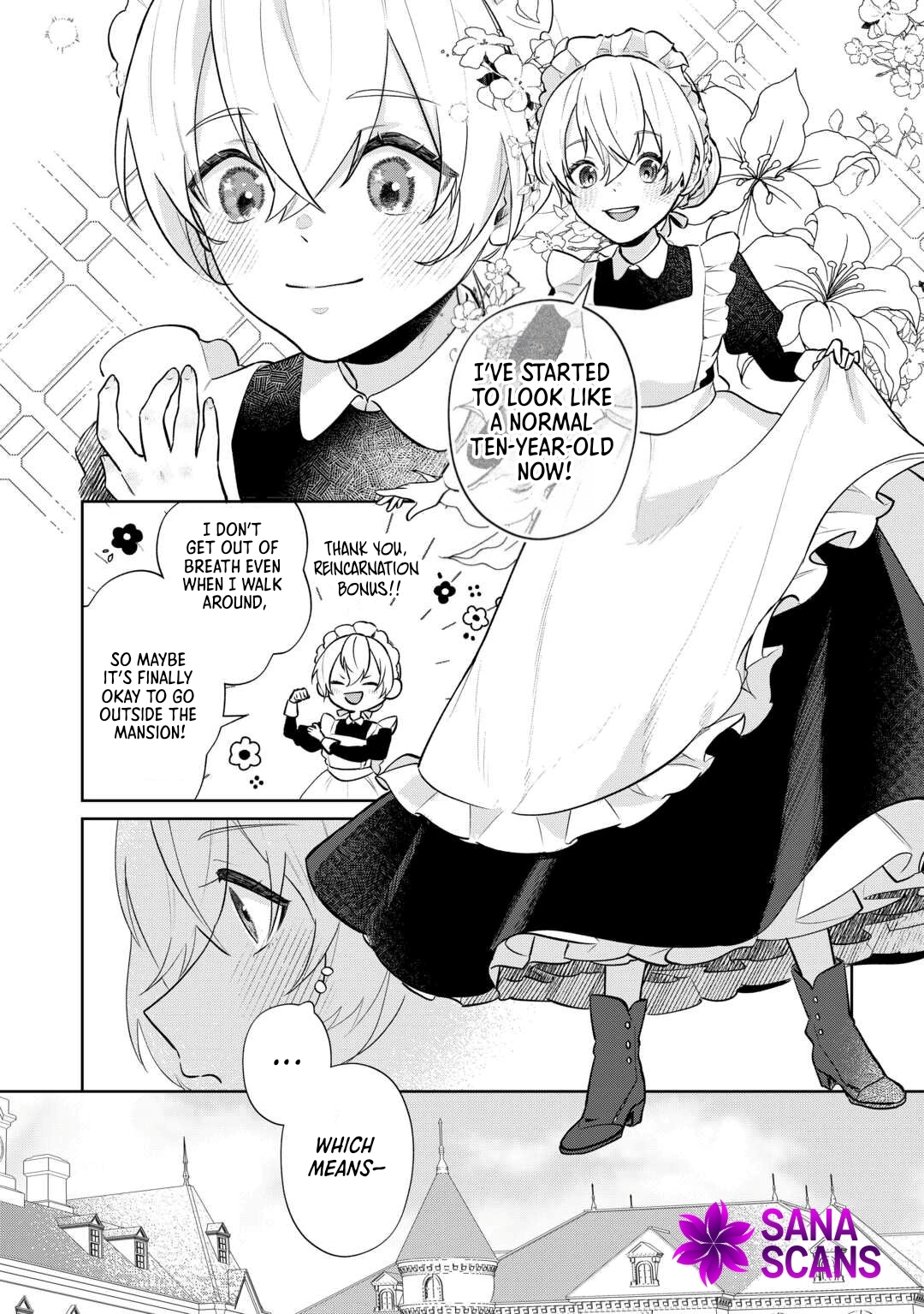 The Reincarnated Noble Lady Runs Away to Another World Chapter 2 Page 30