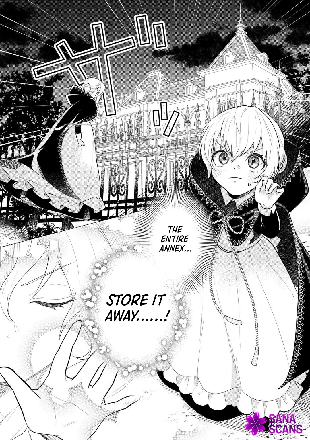 The Reincarnated Noble Lady Runs Away to Another World Chapter 5 Page 2