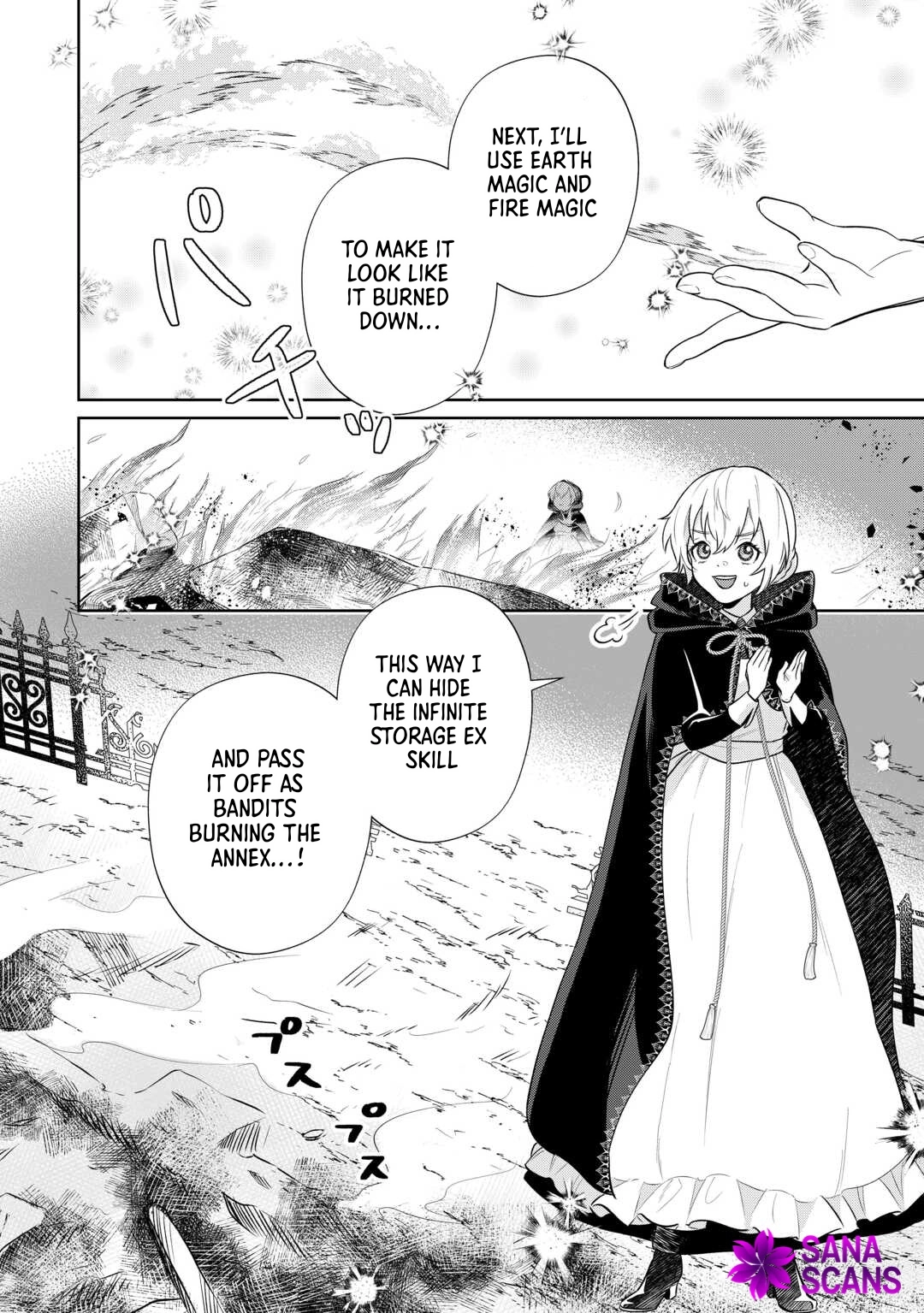 The Reincarnated Noble Lady Runs Away to Another World Chapter 5 Page 4