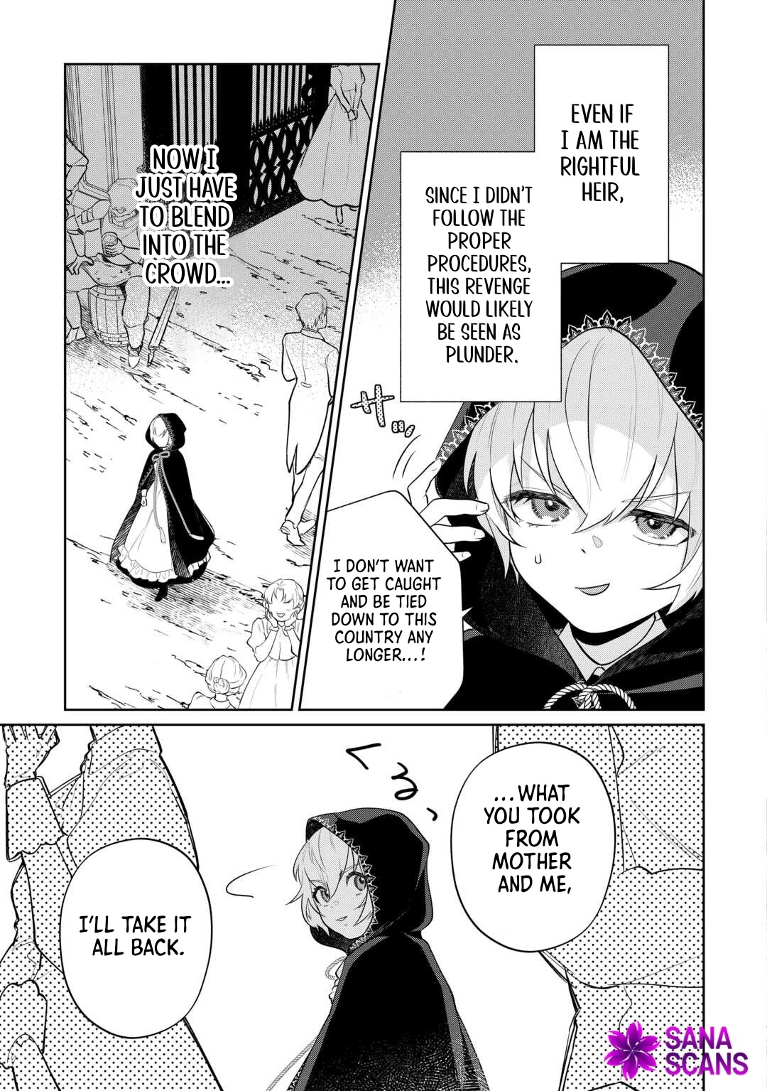 The Reincarnated Noble Lady Runs Away to Another World Chapter 5 Page 5