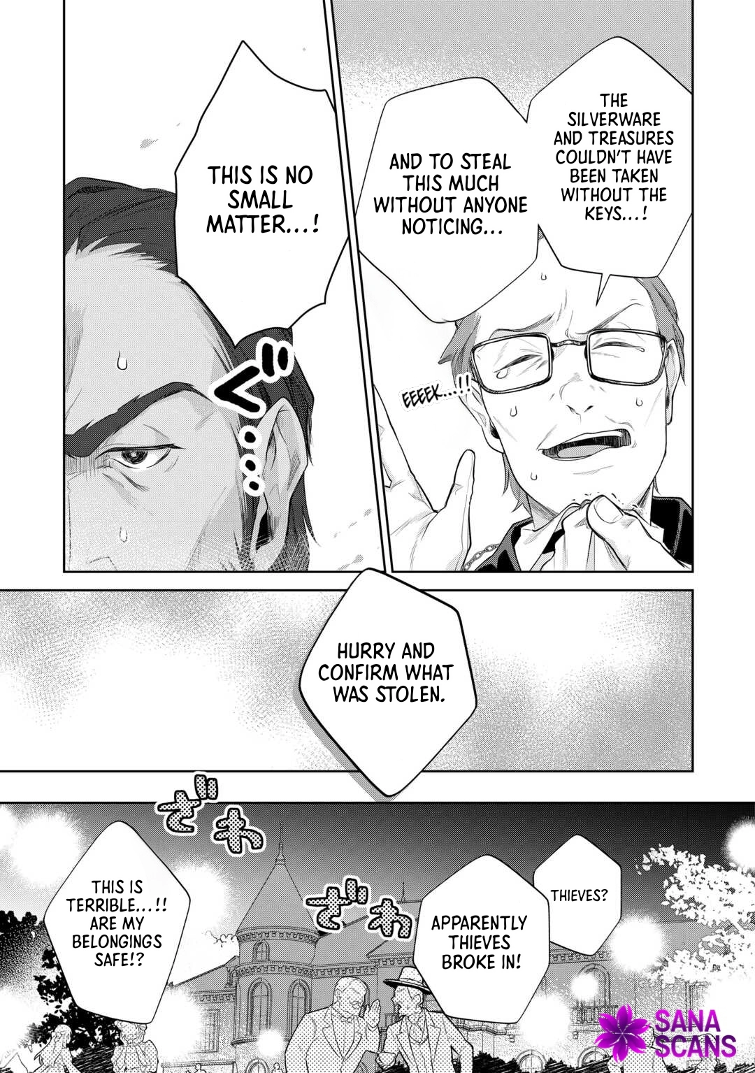 The Reincarnated Noble Lady Runs Away to Another World Chapter 5 Page 13