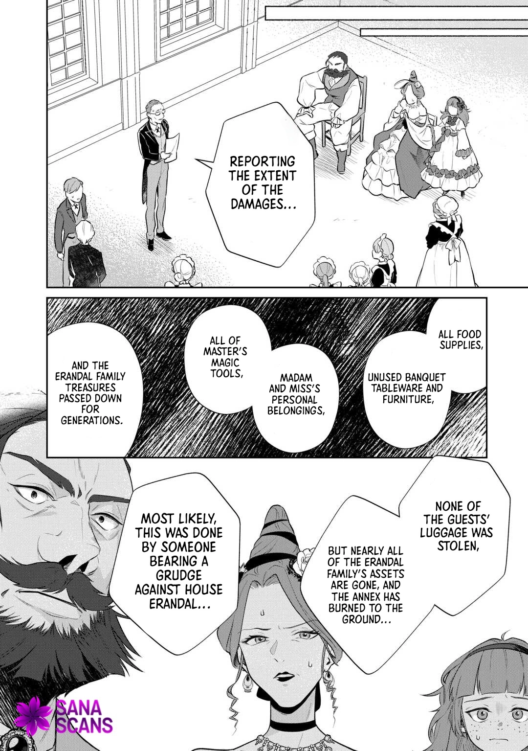 The Reincarnated Noble Lady Runs Away to Another World Chapter 5 Page 14