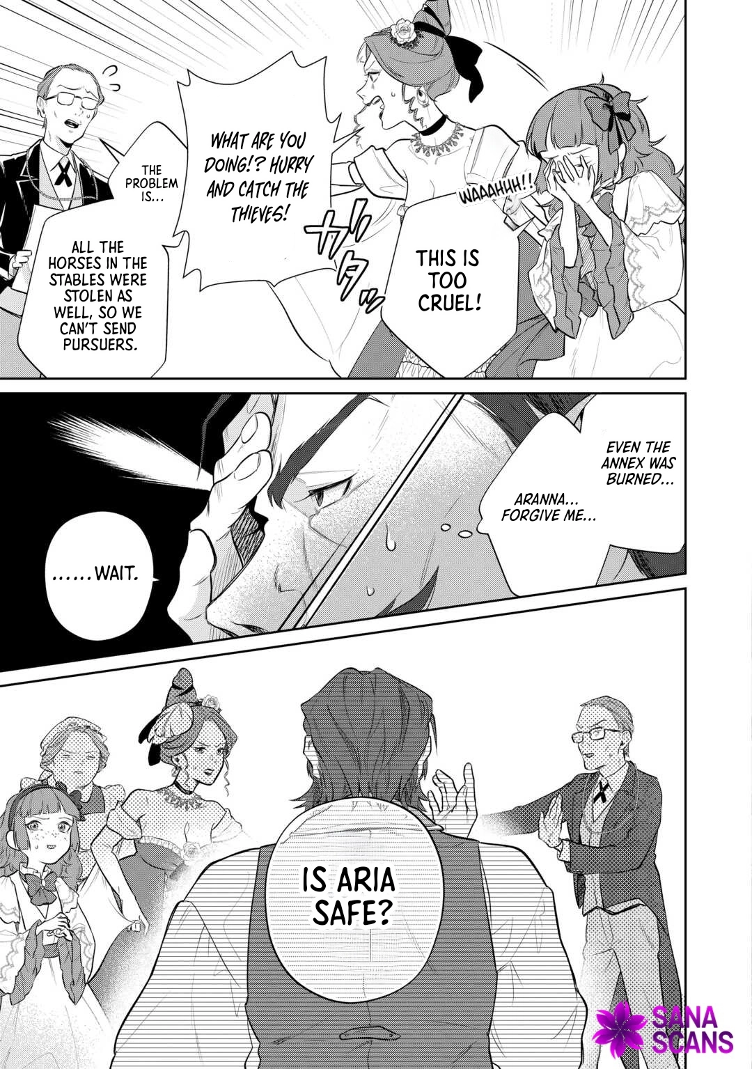 The Reincarnated Noble Lady Runs Away to Another World Chapter 5 Page 15