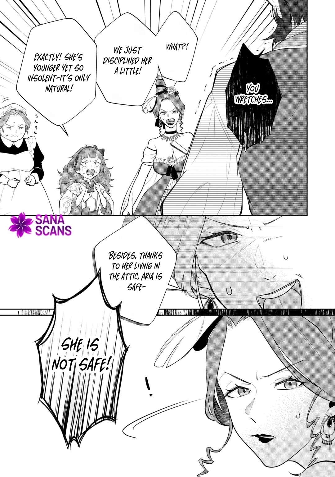 The Reincarnated Noble Lady Runs Away to Another World Chapter 5 Page 19