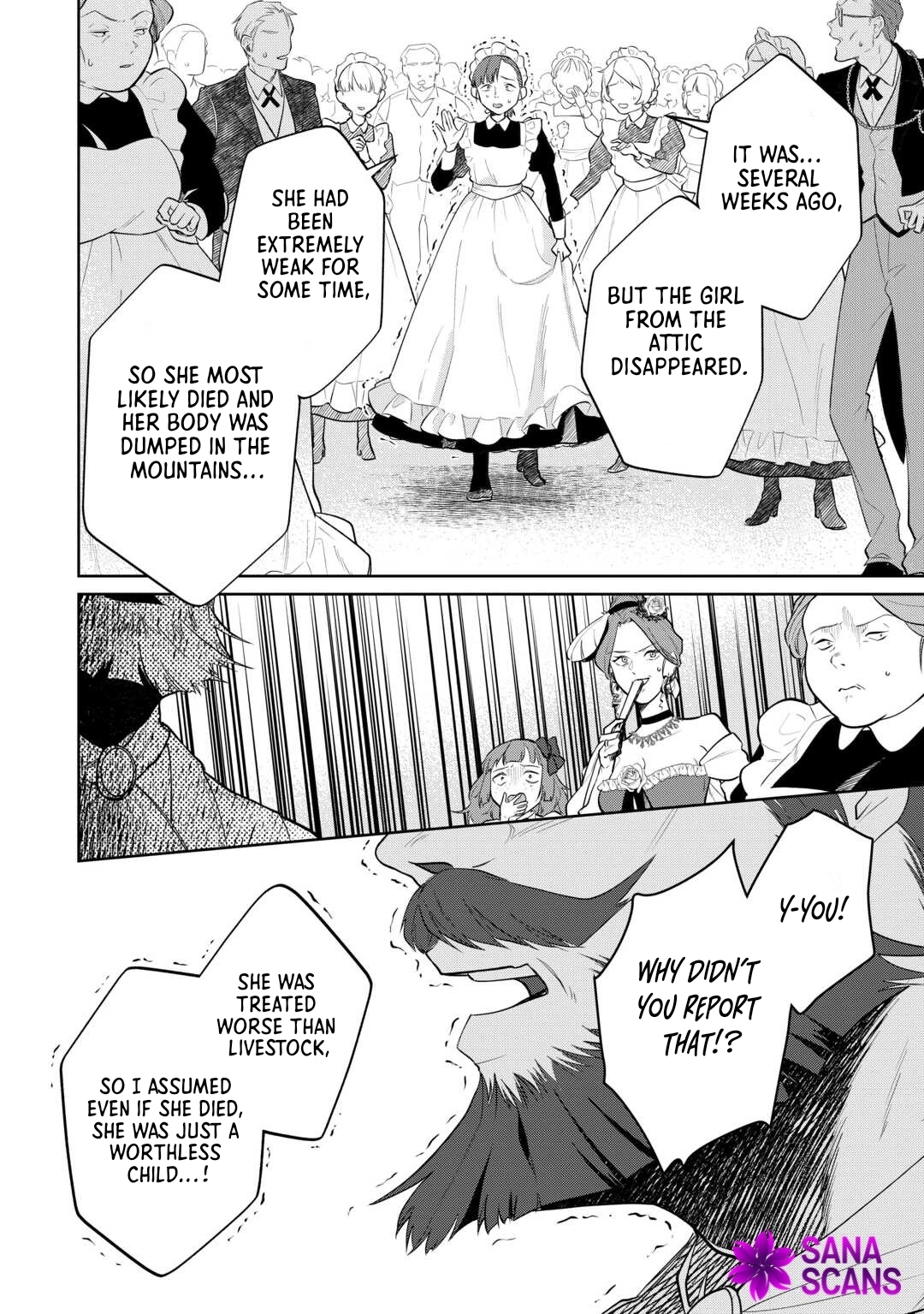 The Reincarnated Noble Lady Runs Away to Another World Chapter 5 Page 20