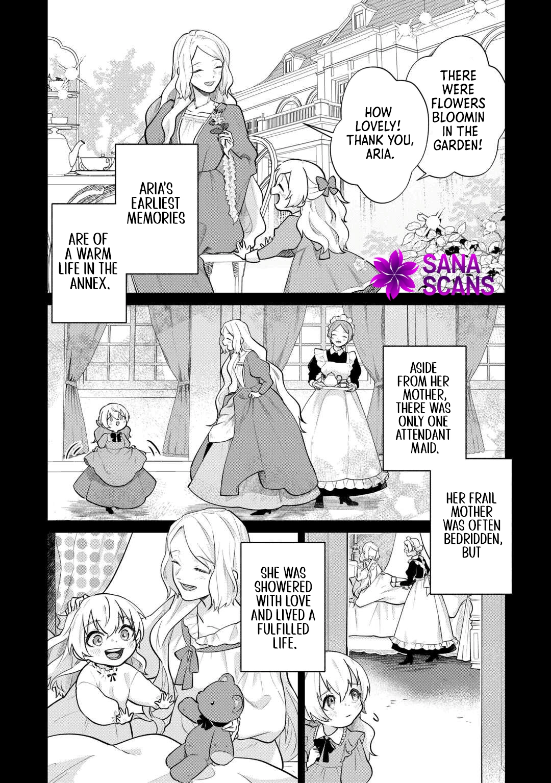 The Reincarnated Noble Lady Runs Away to Another World Chapter 3 Page 2