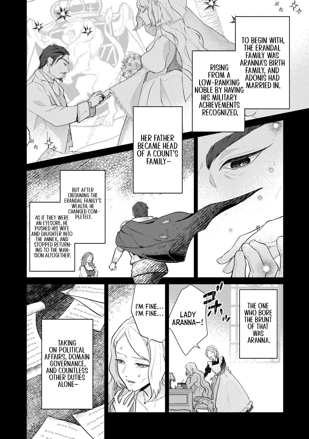 The Reincarnated Noble Lady Runs Away to Another World Chapter 3 Page 4