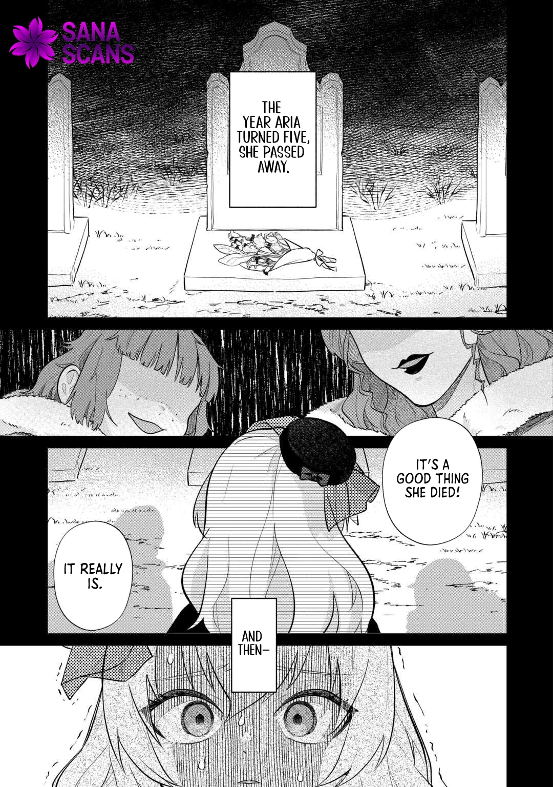 The Reincarnated Noble Lady Runs Away to Another World Chapter 3 Page 5