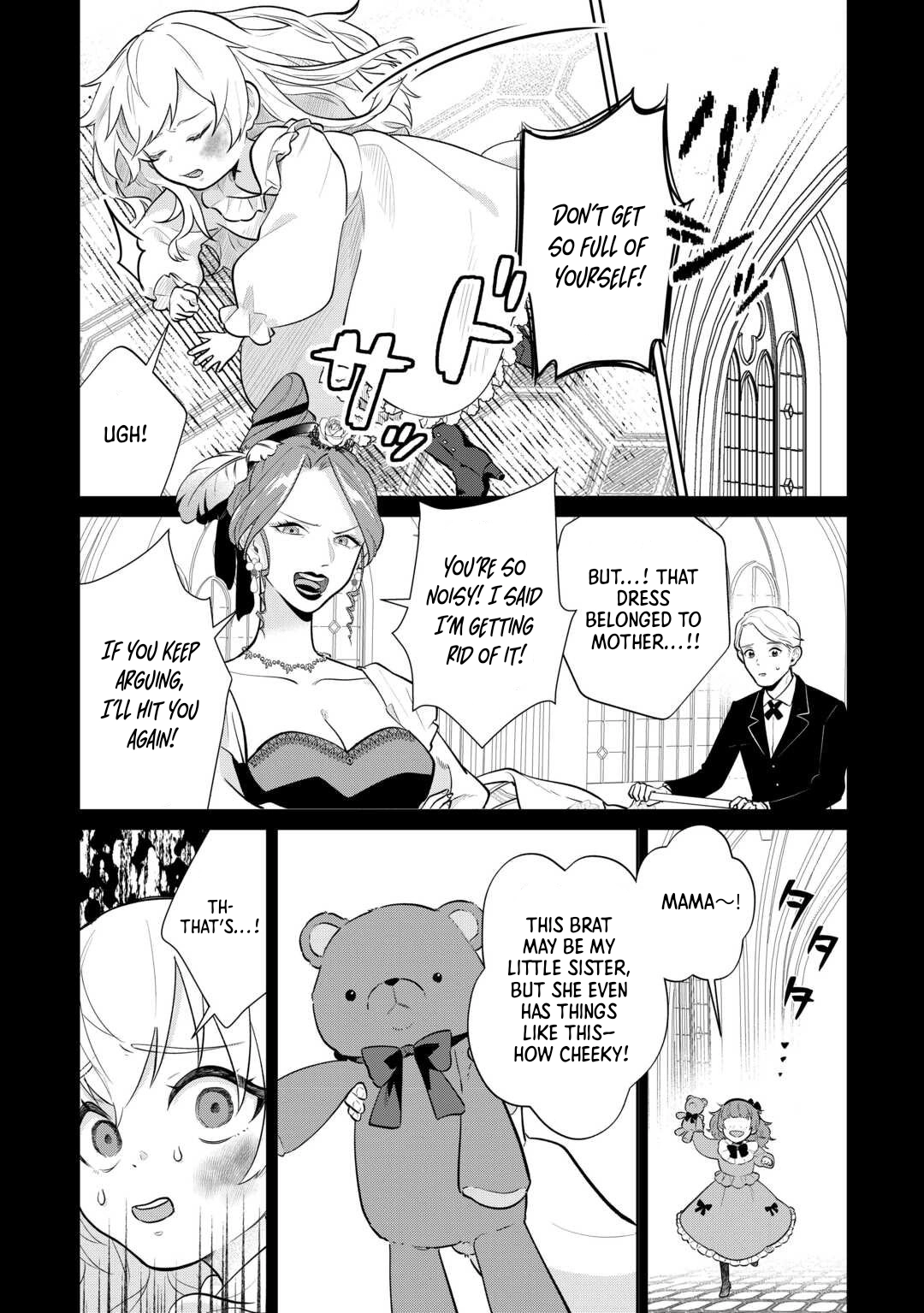 The Reincarnated Noble Lady Runs Away to Another World Chapter 3 Page 6