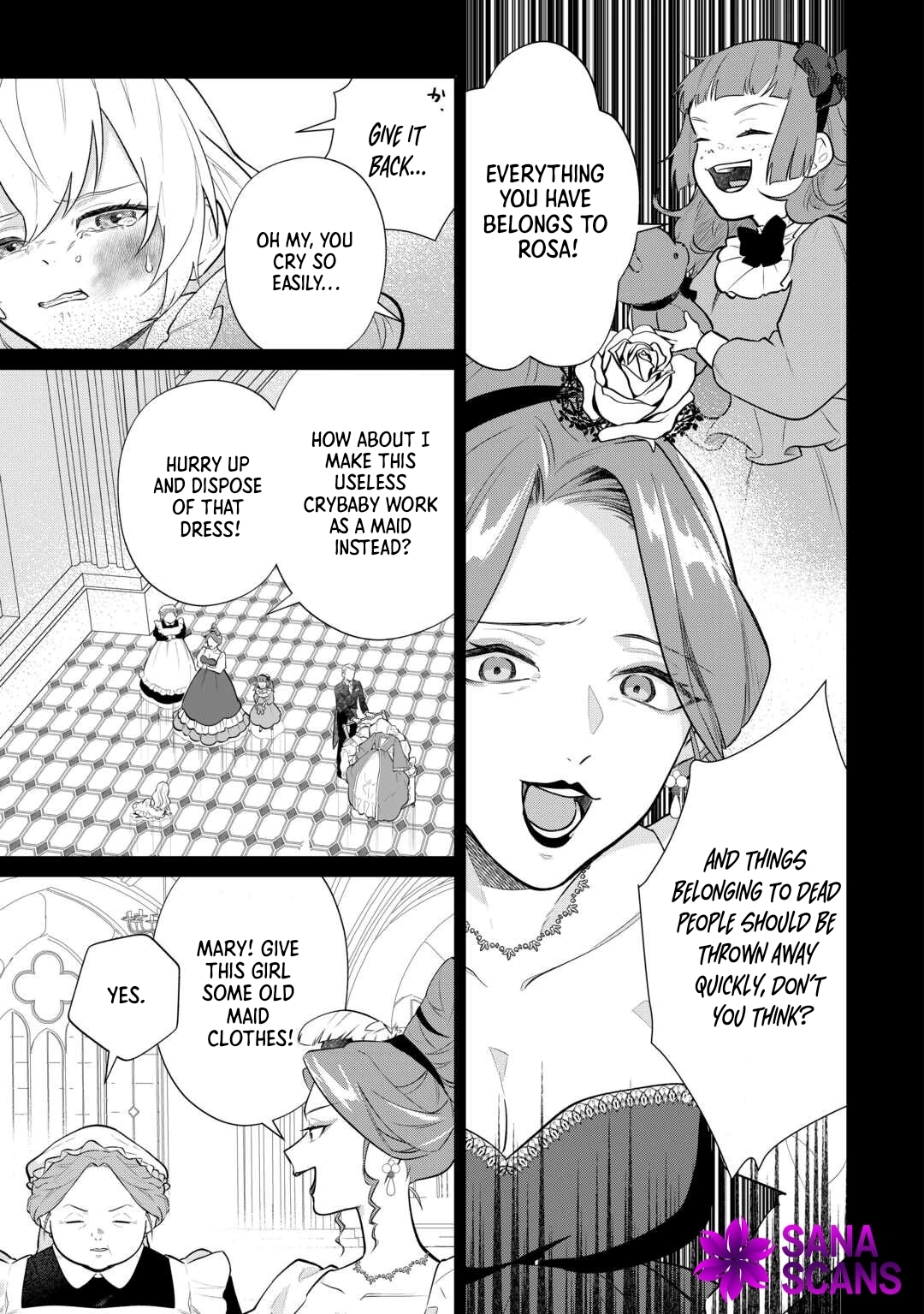 The Reincarnated Noble Lady Runs Away to Another World Chapter 3 Page 7