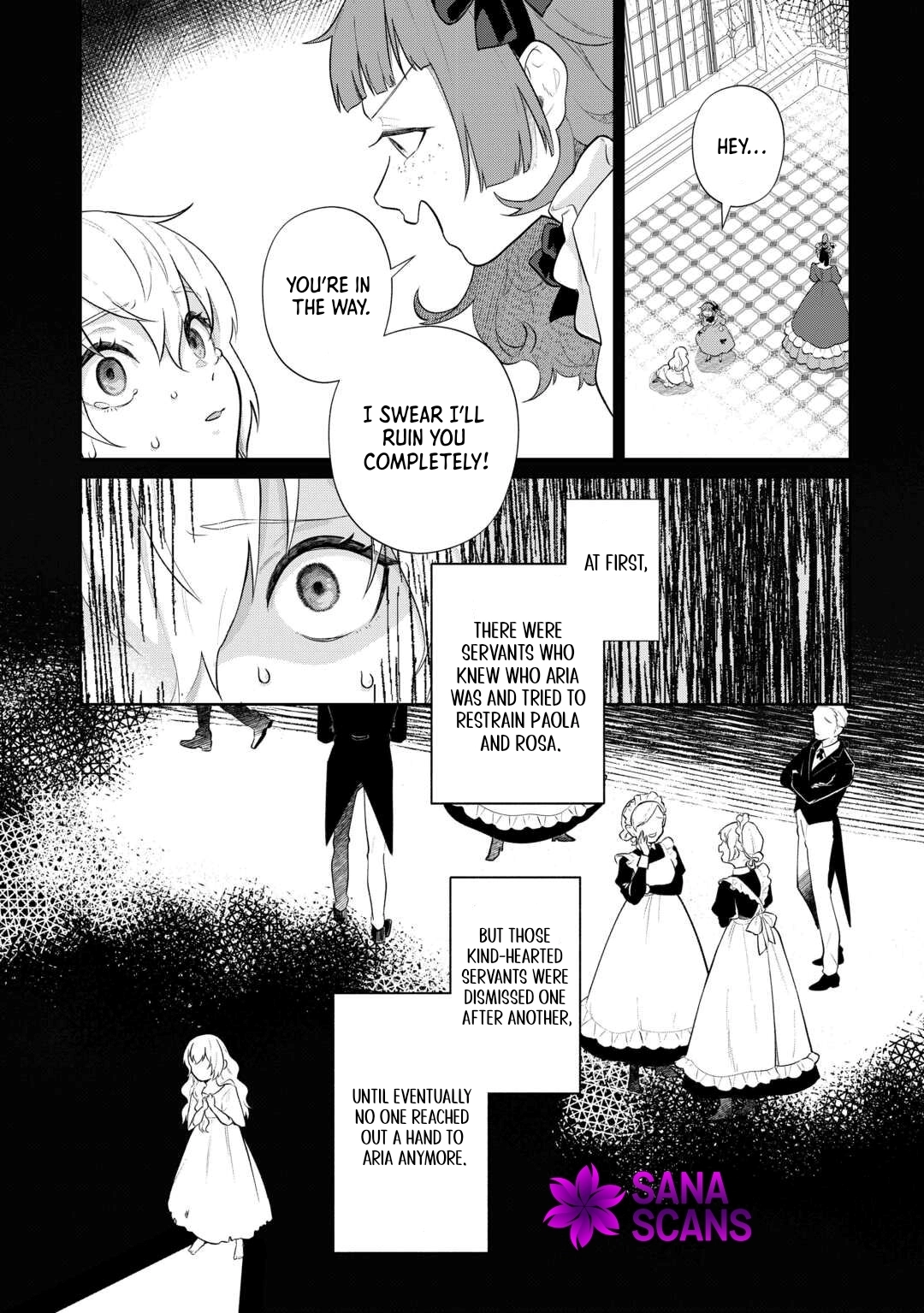 The Reincarnated Noble Lady Runs Away to Another World Chapter 3 Page 8