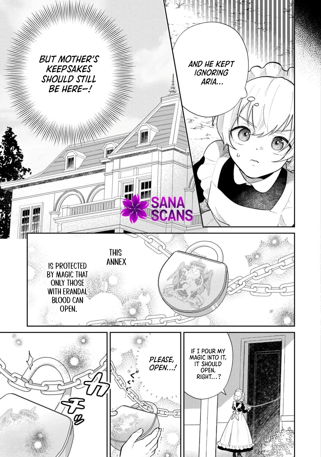 The Reincarnated Noble Lady Runs Away to Another World Chapter 3 Page 9