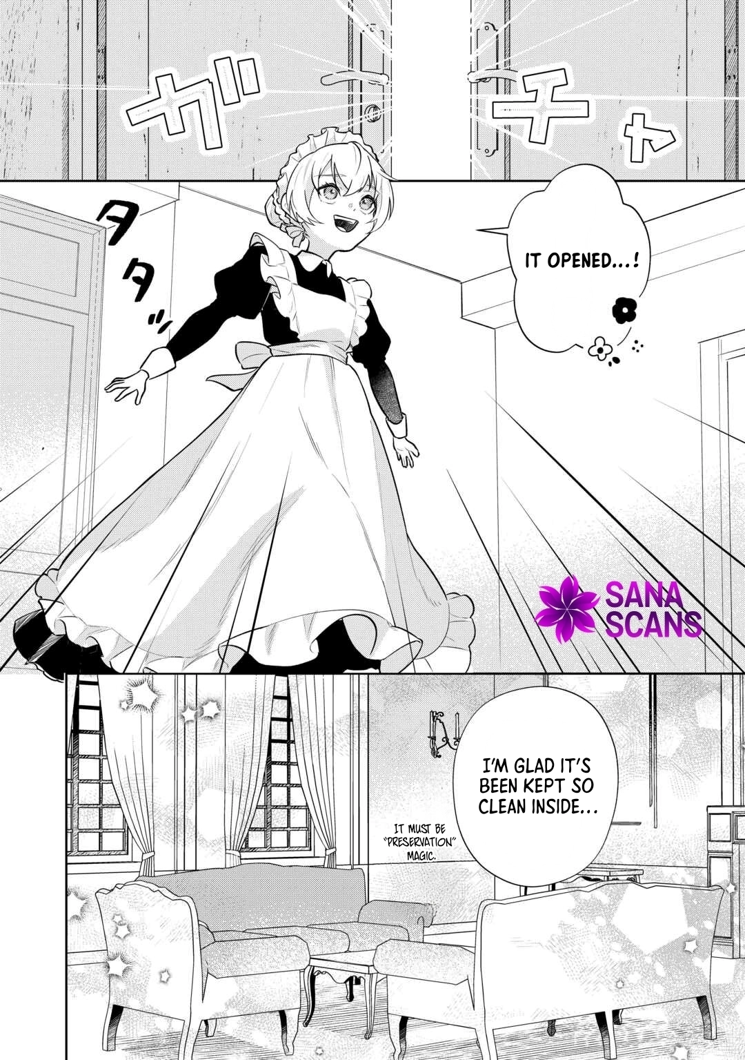The Reincarnated Noble Lady Runs Away to Another World Chapter 3 Page 10
