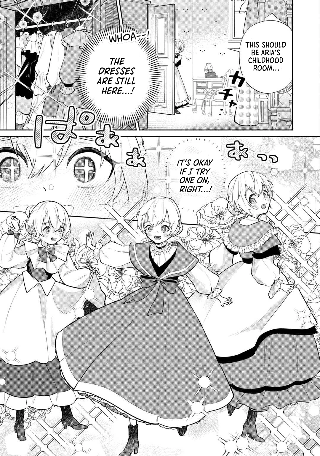 The Reincarnated Noble Lady Runs Away to Another World Chapter 3 Page 11