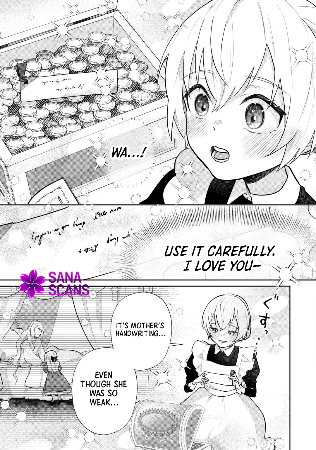 The Reincarnated Noble Lady Runs Away to Another World Chapter 3 Page 13
