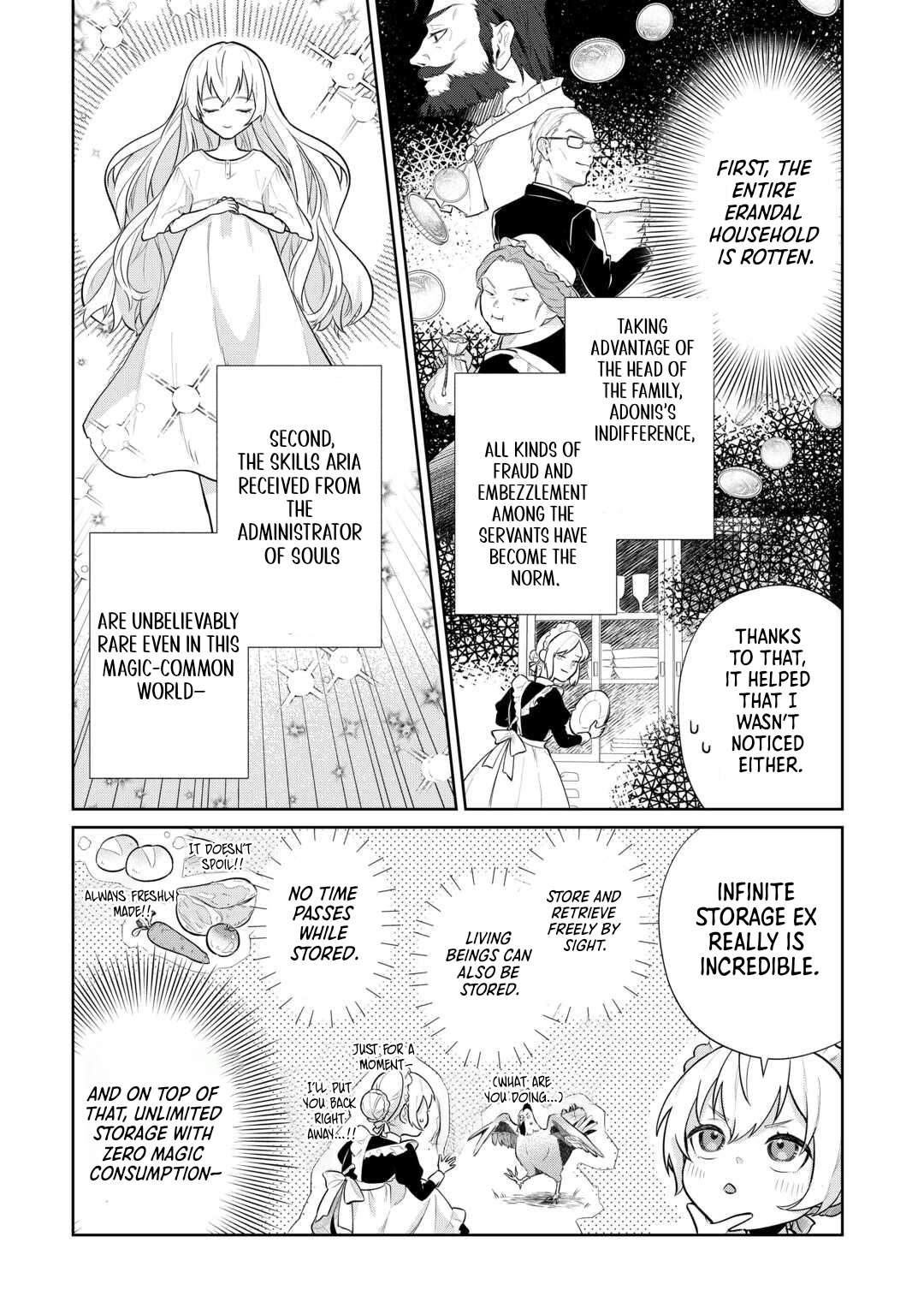 The Reincarnated Noble Lady Runs Away to Another World Chapter 3 Page 15