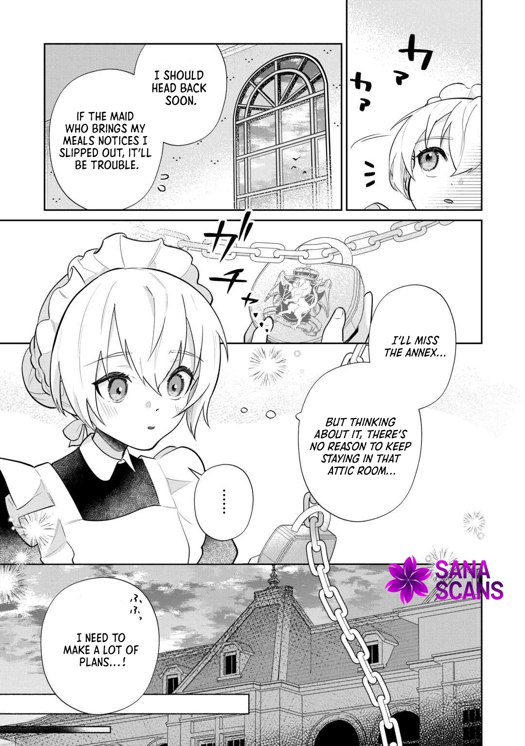 The Reincarnated Noble Lady Runs Away to Another World Chapter 3 Page 17